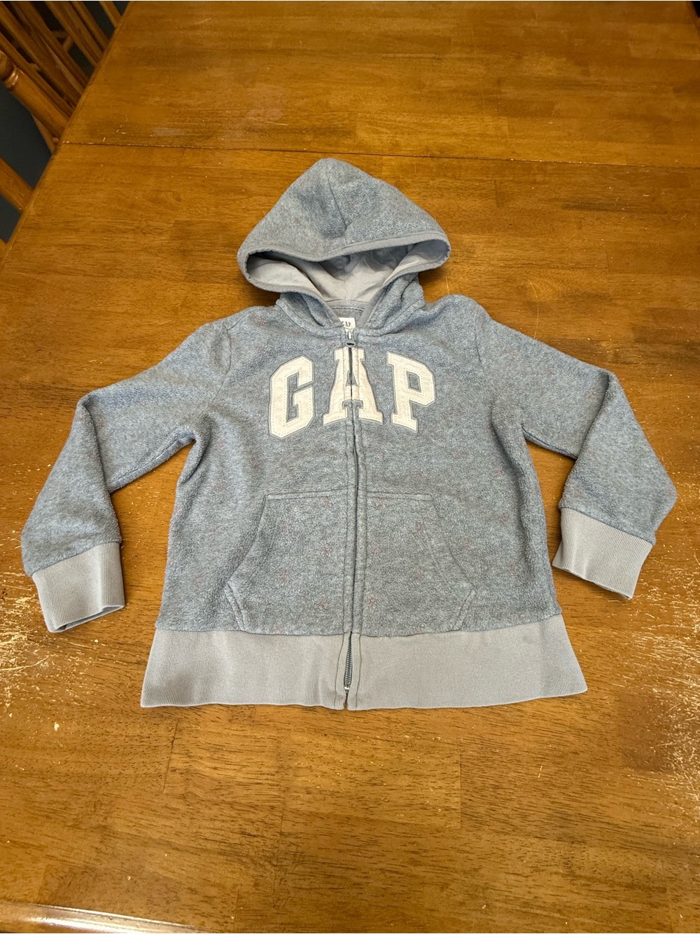 GAP Kids Fleece Hoodie 6/7